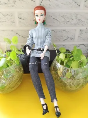 1/6 Модная Одежда для куклы BJD, 30 см, цветной длинный свитер Blyth, одежда, подходит для куклы pullip blyth azone kurhn, аксессуары для Барби