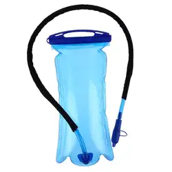 2L открытый мешок воды peva мочевого пузыря трубочкой сумка широкий рот анти-утечки спорта на открытом воздухе воды держатель Велоспорт воды