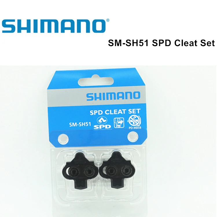 

Shimano SPD SL SH51 SH56 CLeats Paar Einzel Release/Multi-Release Pedal Stollen w/Cleat Mutter Platten Float berg SM-SH51 SH56