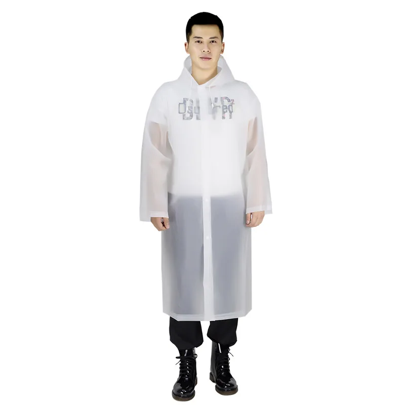 Raincoat poncho Women Men Raincoat Rain Clothes covers Impermeable Rainwear Poncho Waterproof Hooded Rain Coat