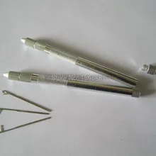 1 шт. инструменты для наращивания волос с крючками и Нитевдеватель вентиляционных игл для кружевного парика для наращивания волос крючком