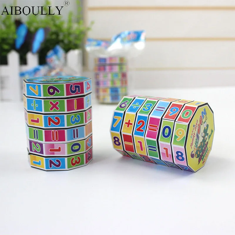 

Puzzle Game Baby Toys Digital Cube Children Educational Learning Math Toys Numbers Magic Cube Toy For Kids