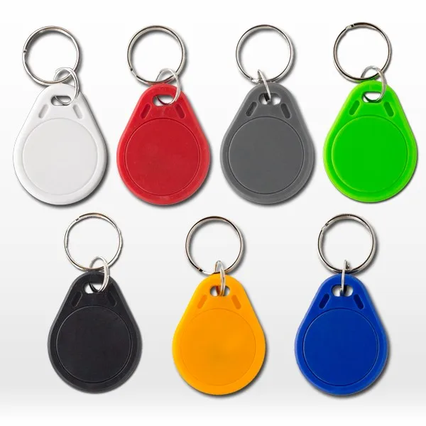 

NFC Keyfobs Ultralight Round keyfob (black)