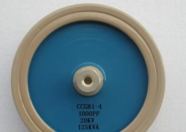 Высокочастотная машина CCG81-4 1000PF 20кВ 125ква Высоковольтная керамический