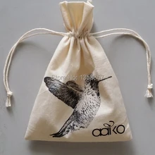 100 шт./лот хлопок шнурок сумочки для ювелирных изделий для туалетных принадлежностей/wilget упаковки, размер может быть настроен, различные цвета