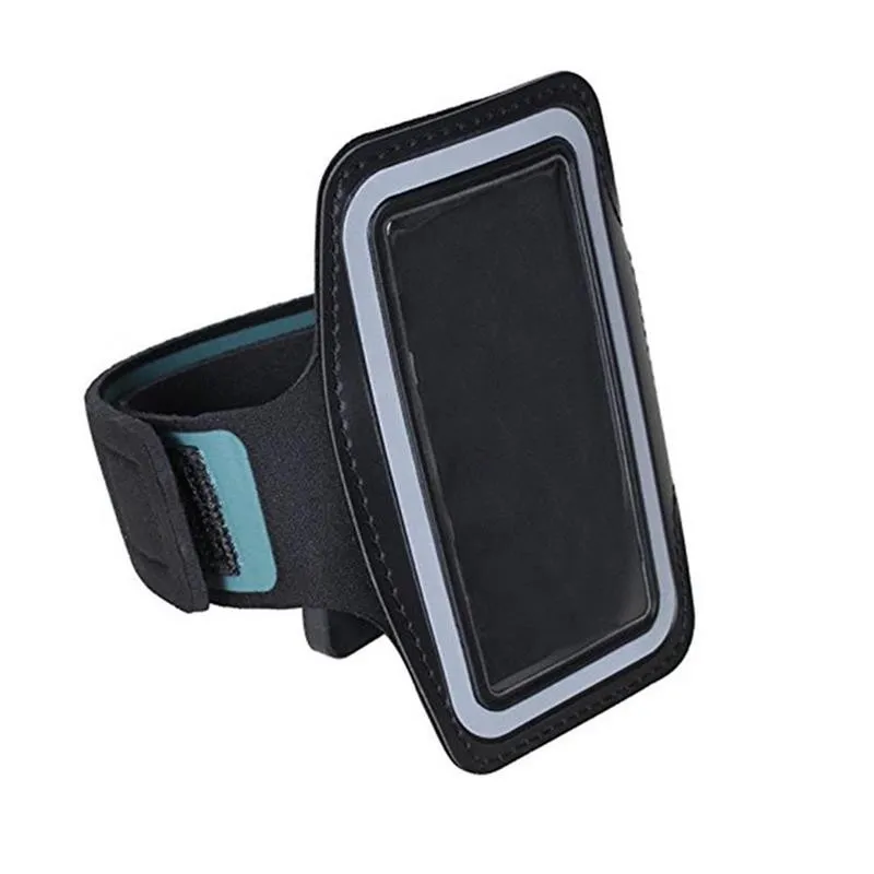 

Sports Running Armband Leather Armband Slim Lightweight Case for Ipod nano 4th 5th Armband Black