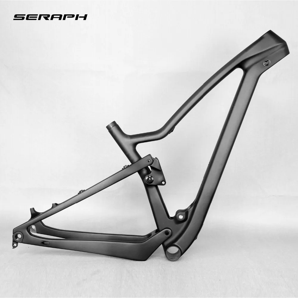 27 5er Plus Full Suspension MTB Frame Boost Bikes Carbon Frame 650b Full Carbon MTB