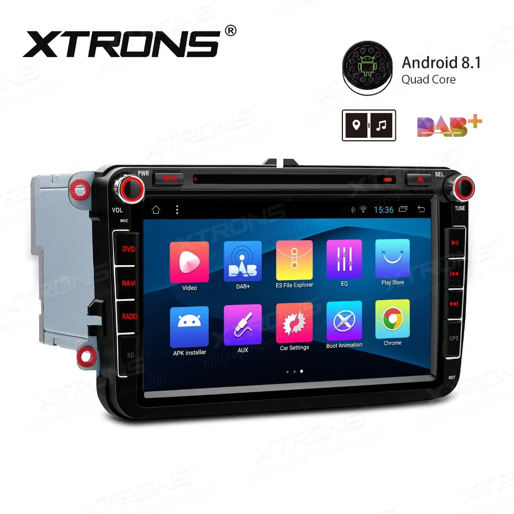 Best 8" Android 8.1 OS Car DVD Multimedia GPS Radio for Skoda Superb 2008-2015 Patrick 2004-2008 Fabia 2004-2014 Praktik 2007-2011 2