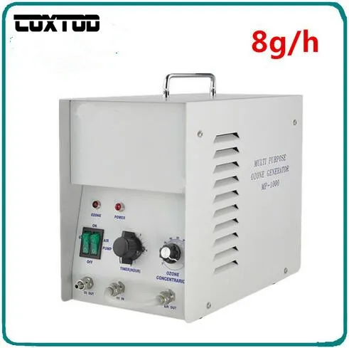 

COXTOD 8g Different Size Ozone Generator for Water Air Oil treatment Water Ozonator Water Purifier Fruit and Vegetable Washer