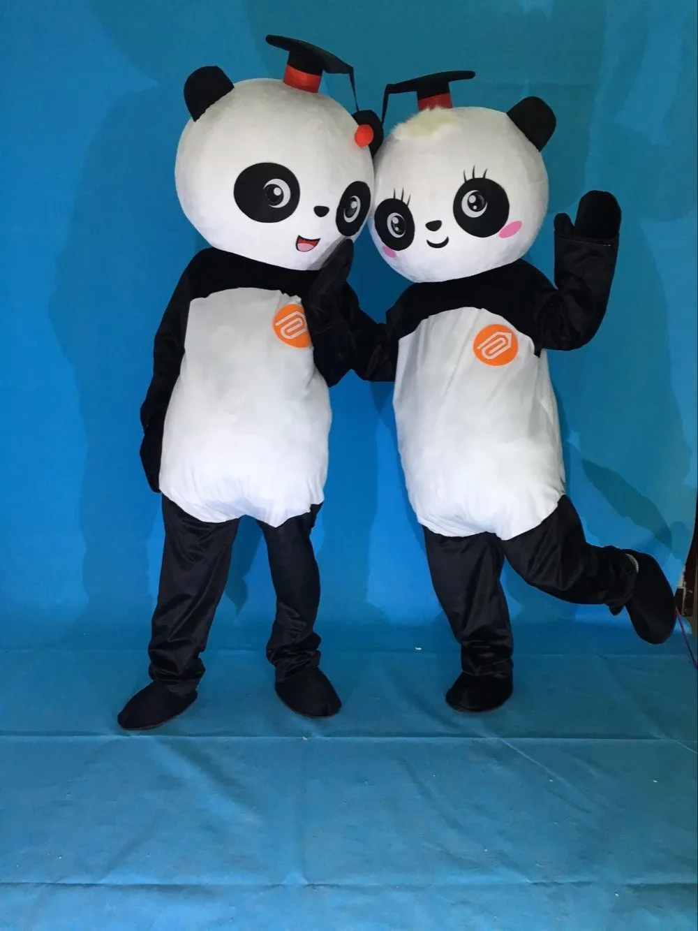 Free Shipping New Kung Fu Panda Mascot Costume Christmas Halloween