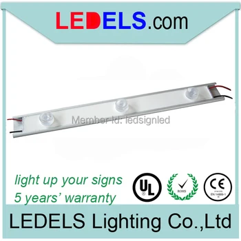 

led module signage with ul light box 9W high power cree led modules 12V 540lumens 5 years warranty