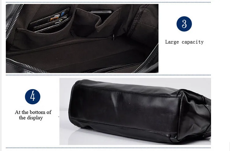 TEXU мужской повседневный портфель, деловые кожаные сумки через плечо, сумка для ноутбука, мужские дорожные сумки
