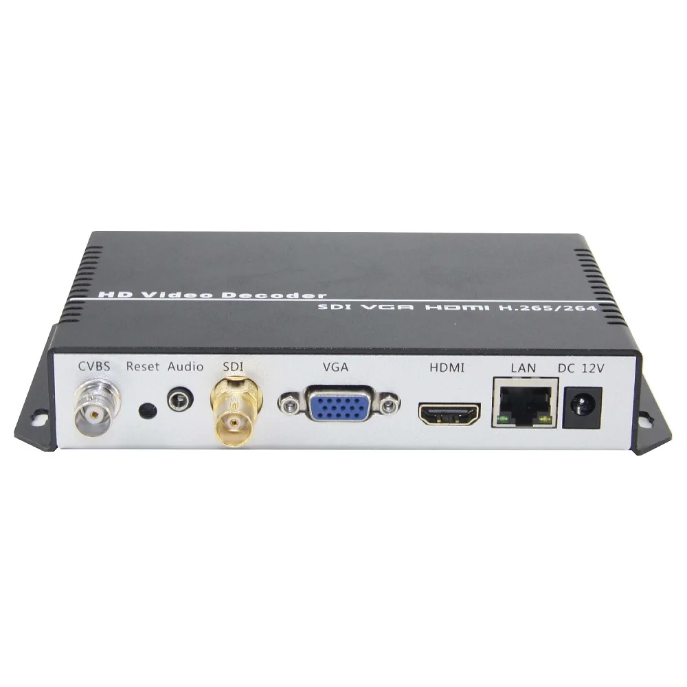 

U8Vision H.265/H.264 SDI Video Decoder for Network Streaming Decode like RTMP/RTSP/UDP/HTTP