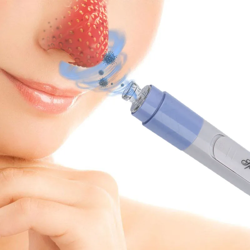 

Blackhead Vacuum Suction Pore Cleaner Handheld Facial Blackhead Remover Mini Face Skin Cleansing Device Acne Remover Cleaner