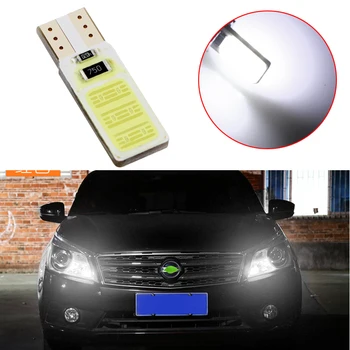 

1pcs High Power Canbus No Error Led W5W T10 Led COB Car Bulb Lamp Interior Light Parking Light External Lights Univera Auto LED