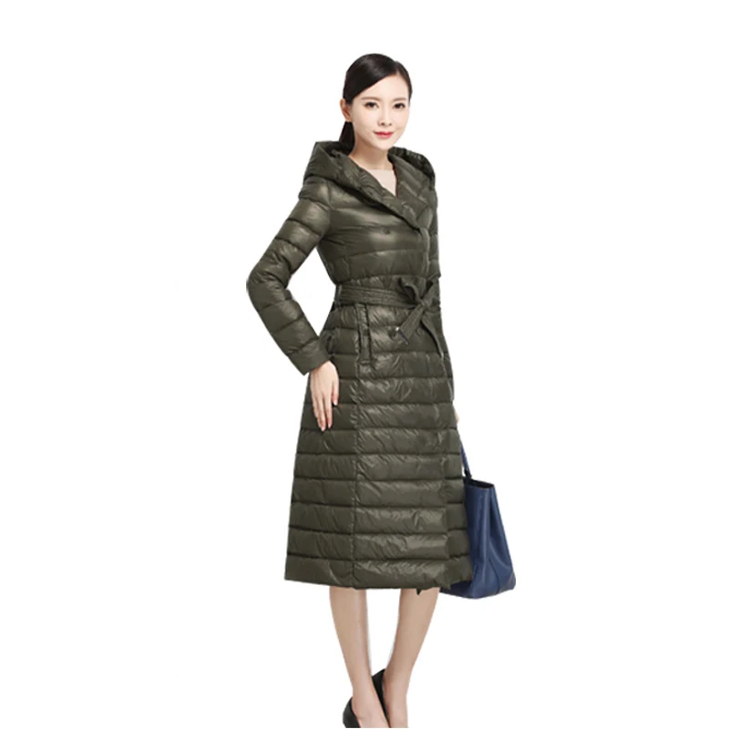 D'hiver Yt186 Veste Gamme Bas deep Down Genou Vêtements Green Long Haut Européenne grass Green Femmes Section Le Yards Mince army Purple De Vers Big Marques Winter Automne Jacket Black Coat Américain red red Et Plus Wine OHqqt7wx1