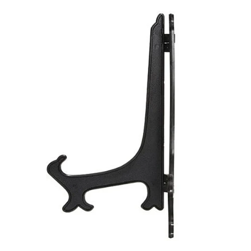 2015 New Arrival Black 7" Display Easel Stand Plate Bowl Picture Frame