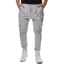 BINHIIRO, Осенние новые мужские штаны, одноцветные, хлопковые, повседневные, спортивные штаны, для спортзала, бегунов, бодибилдинга, в комплекте, мужские спортивные штаны