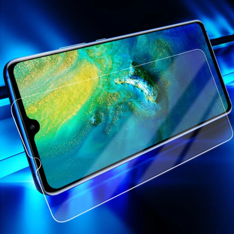 

Tempered Glass For Huawei P20 Lite Pro Honor 9 10 20 V20 Lite P Smart Plus 2019 Nova 3 3i 3e 9H Anti Blue Light Screen Protector