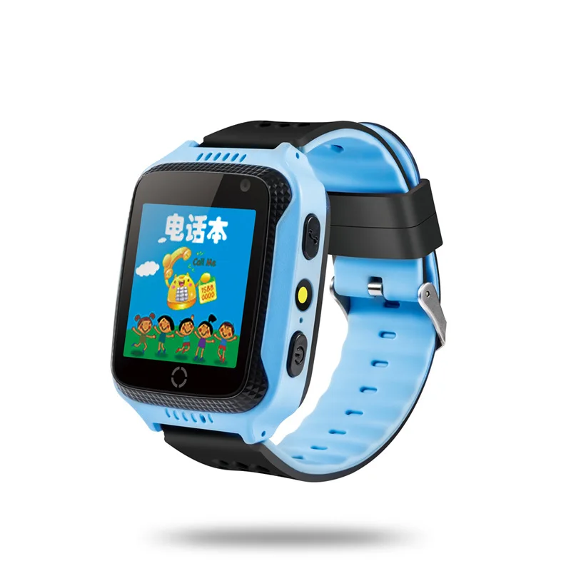 Q528 Children's Phone Watch Boys Girls SOS Kids Watch Touch Screen GPS Children Positioning Watch Smart Watches For Children