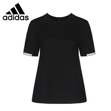 Новое поступление Adidas NEO Label CS CONT тройник 3 Для женщин футболки с коротким рукавом спортивный костюм