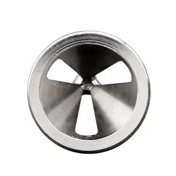 

External Deburring Chamfer Tool Metal Remove Burr With 3 Socket Adapters Set