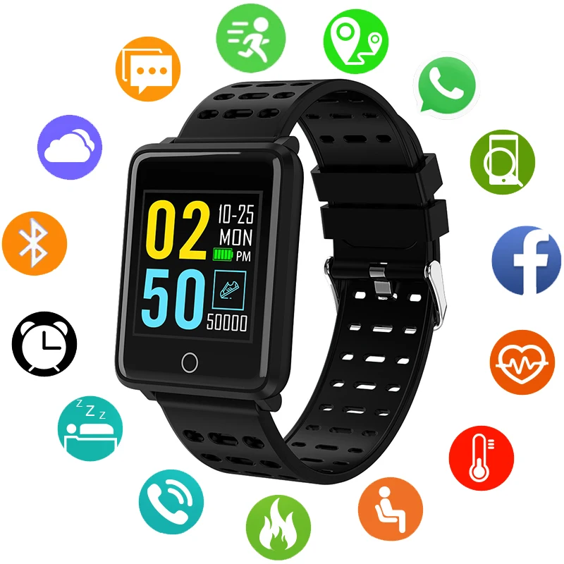 

New Smart Watch Men Sport Electronic LED Digital Wrist watches For Men Clock Male Top Wristwatch Hour Smartwatch Hodinky Reloges