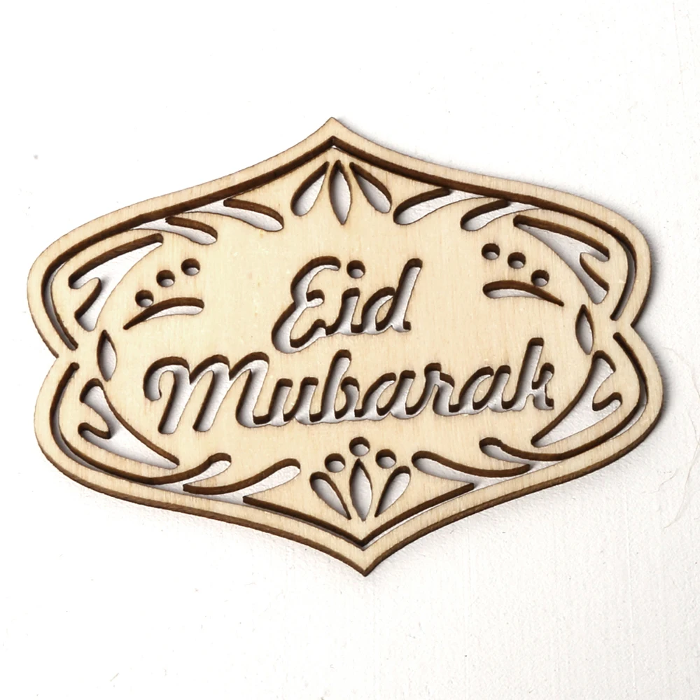 10 шт. Eid Mubarak мусульманское украшение для дома Рамадан подвеска лазерная резка с