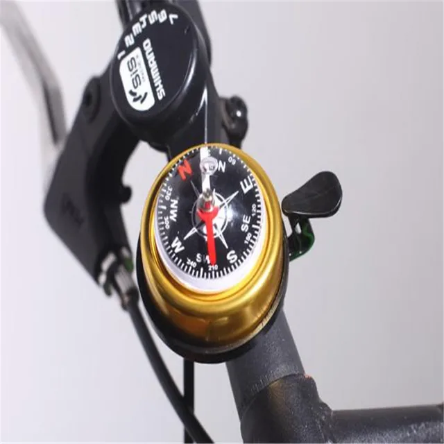 Outdoor Sport New Mountain Bike Bicycle Compass Bellin Bicycle Bell