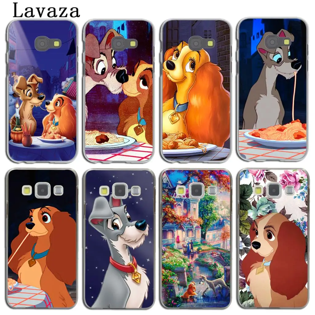 

Lavaza Lady and the Tramp Phone Cover Case for Samsung Galaxy Note 10 8 9 A9 A8 A7 A6 Plus 2018 A3 A5 2017 2016 2015 Cover