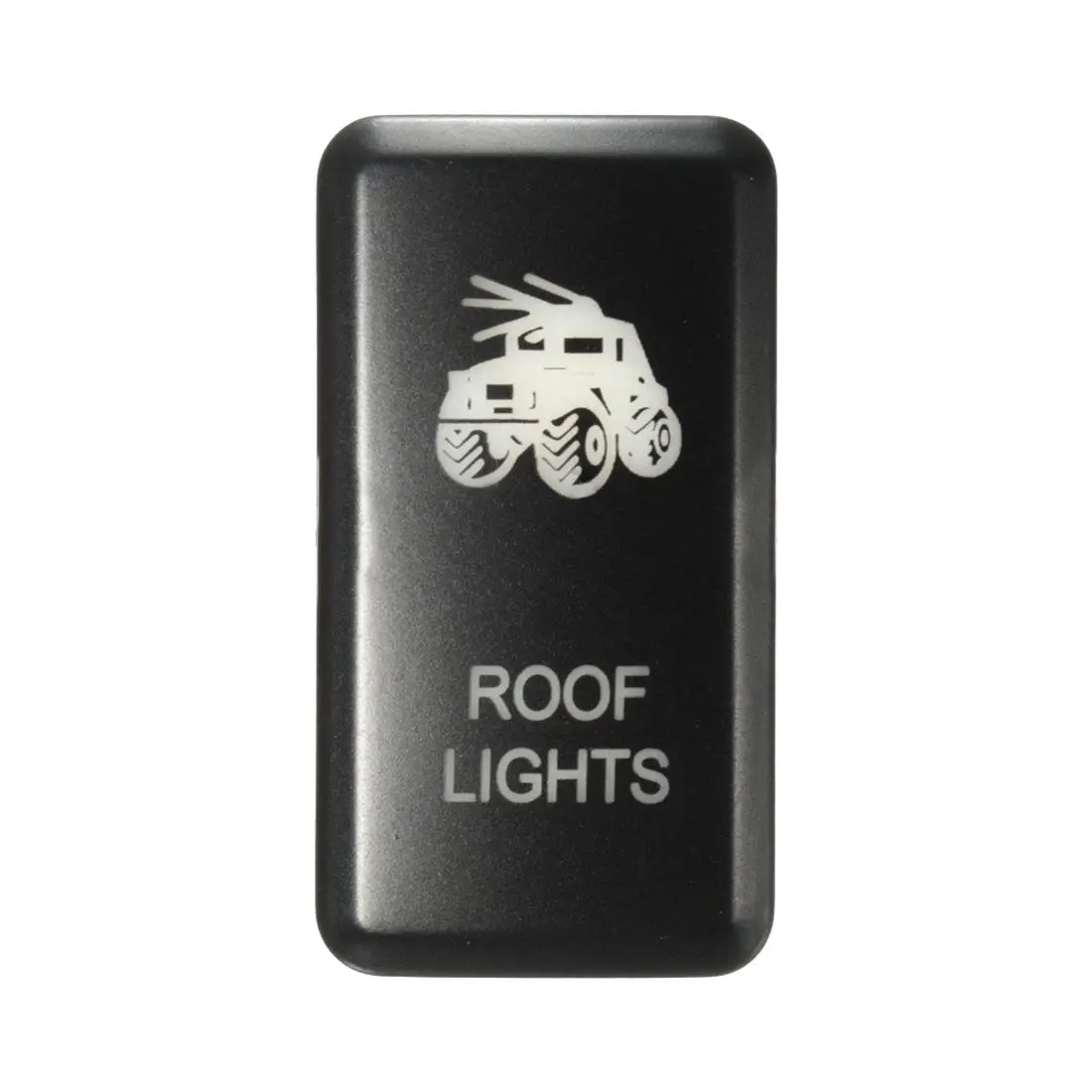 

2 pcs of MOOL 12V LED Car Light Switch For Toyota Landcruiser Hilux Prado FJ CRUISE