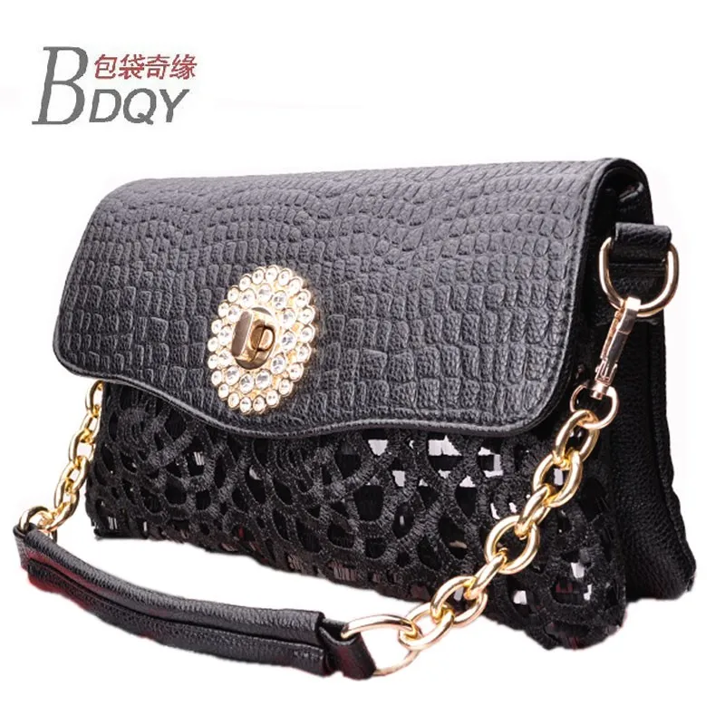 

Exemption From Postage 2014 women's handbag trend women's paillette lace handbag messenger bag shoulder bag