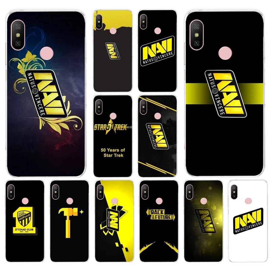 

234FG natus vincere navi Flexible slim Soft Silicone Tpu Cover phone Case for xiaomi redmi note 4A 4X 6 Pro 6A