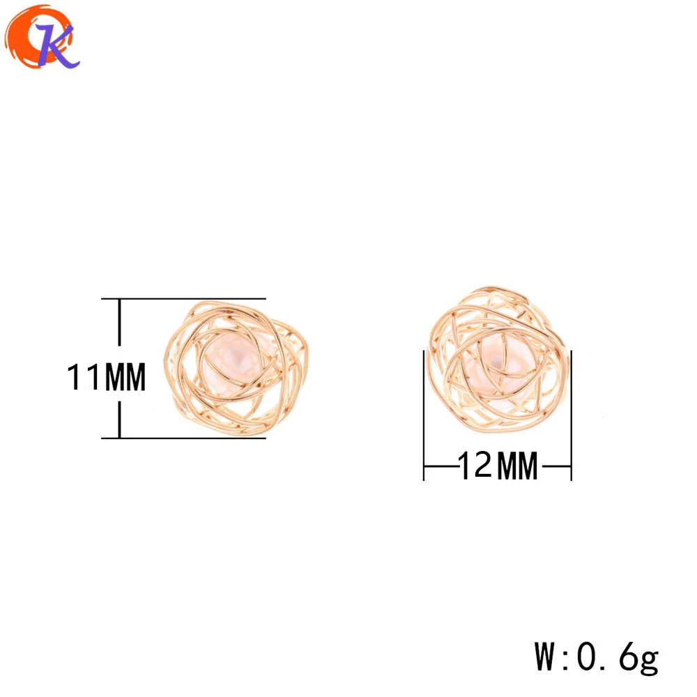 Cordial дизайн 100 мм шт. 12 мм 14 18 мм ювелирные аксессуары/детали для серег/ручной работы/медный провод бисера с жемчугом/серьги выводы
