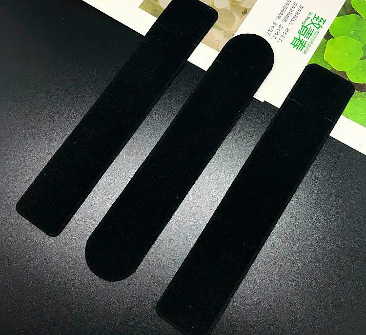5000 шт Бесплатная доставка самый недорогой подарок пакет черный цвет круглый роскошный виниловый Войлок Ткань бархатный для ручки Пенал SN566