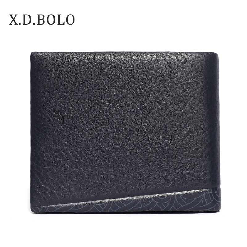 XDBOLO модный стиль роскошный мягкий мужской кошелек из натуральной кожи отлично подходит для путешествий