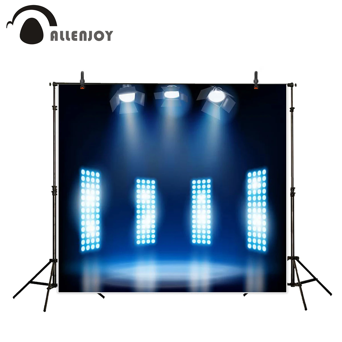 Buy Allenjoy photography backdrop bokeh beam stage