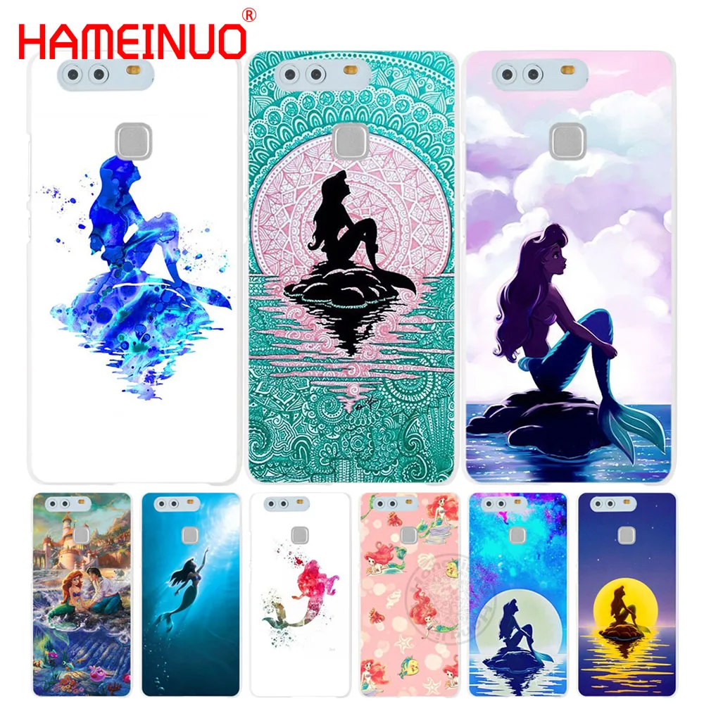 HAMEINUO Ariel little mermaid Cover phone Case for huawei