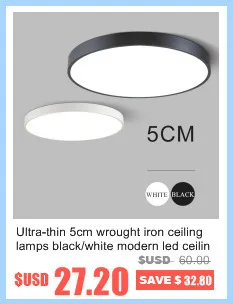 Современные светодиодные подвесной светильник cretaive DIY 1/2/3 круг Кольца акриловые подвесной светильник для столовой Гостиная светильник