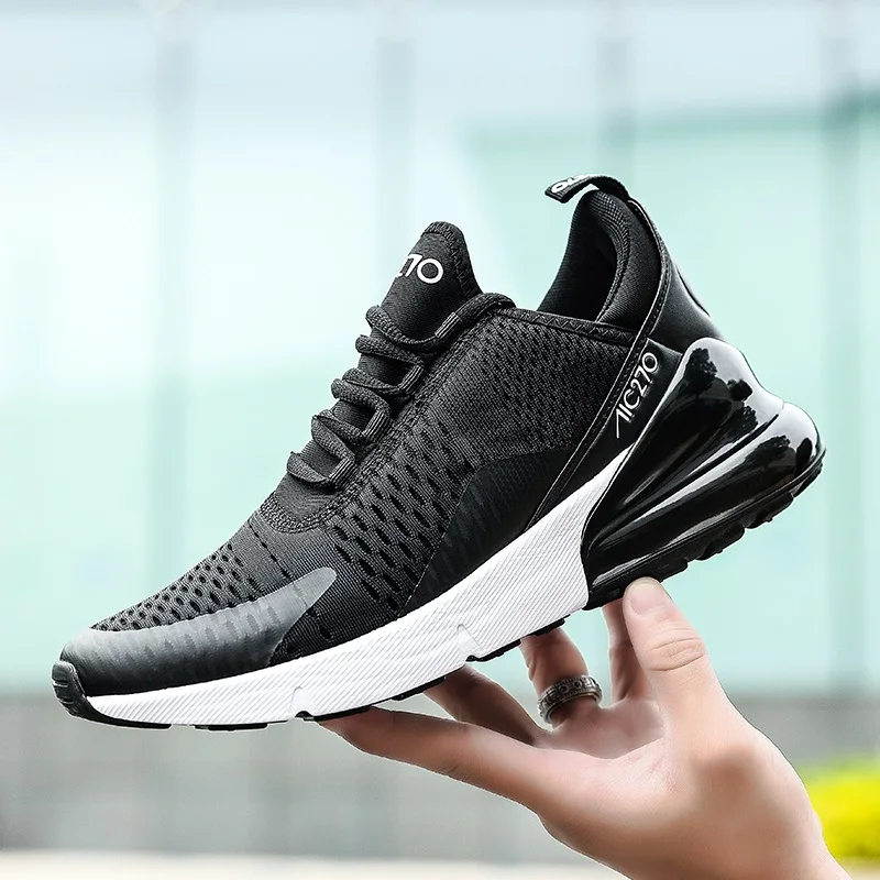 New Arrivals Men's Casual Shoes High Quality Fashion Comfortable Men Sneakers Wear-resisting Non-slip Male Footwears Plus Size - Цвет: G38 black white