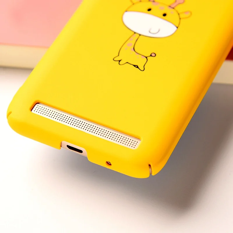 TOMKAS Cute Case Xiaomi Redmi 5 4X Note 4X 5A Case Giraffe Animal Back Cover For Xiaomi Redmi 5 Plus 5A Mi A1 5X Case PC Coque   (6)