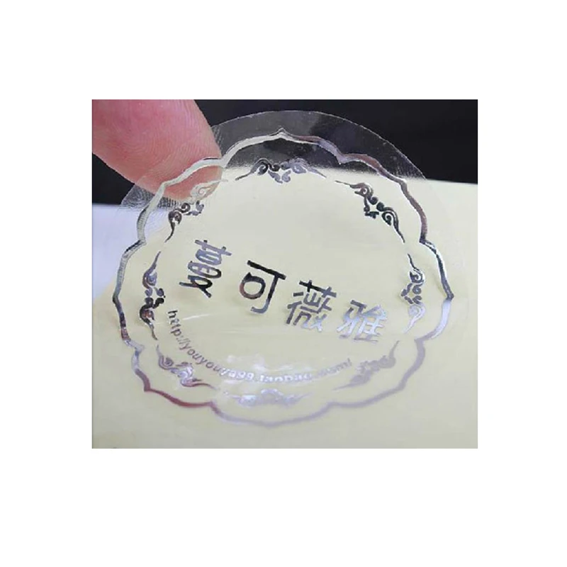 

wholesale waterproof brand name cosmetic bottle labels, roll printing customized stickers