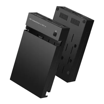 

3.5 Inch HDD Enclosure USB Type C to SATA Hard Drive Docking Station with USB 3.0 Cable Support 8TB UASP HOT Sale