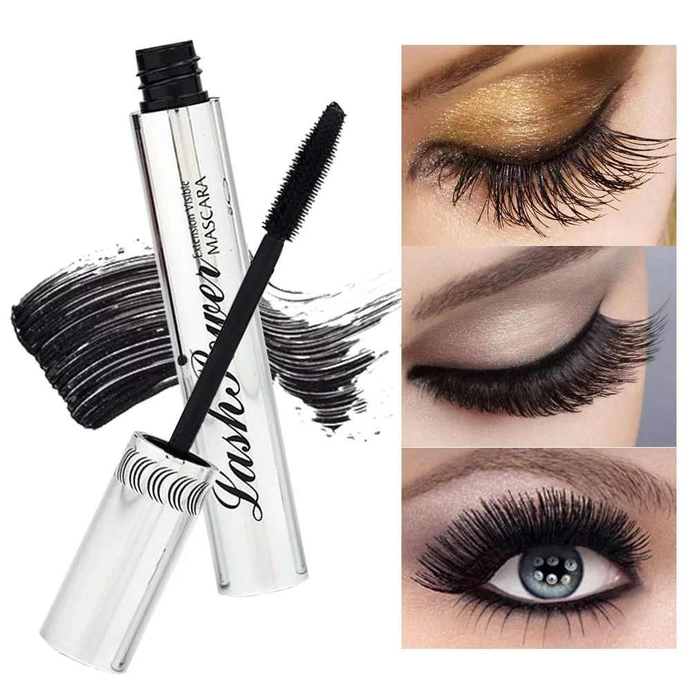 

Menow 3D Fiber Lash Power Extension VisibleMakeup Curling Thick Mascara Volume Express False Eyelashes Make up Waterproof