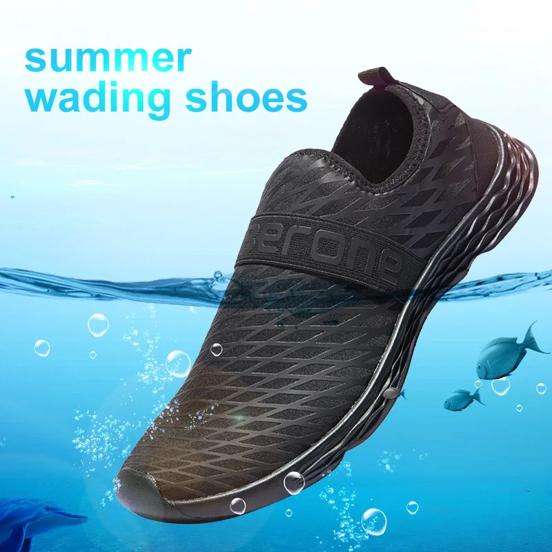 

Men Sneakers Summer Outdoor Beach Shoes Quick Dry Swimming Water Shoes Seaside Beach Surfing Upstream Light Athletic Footwear