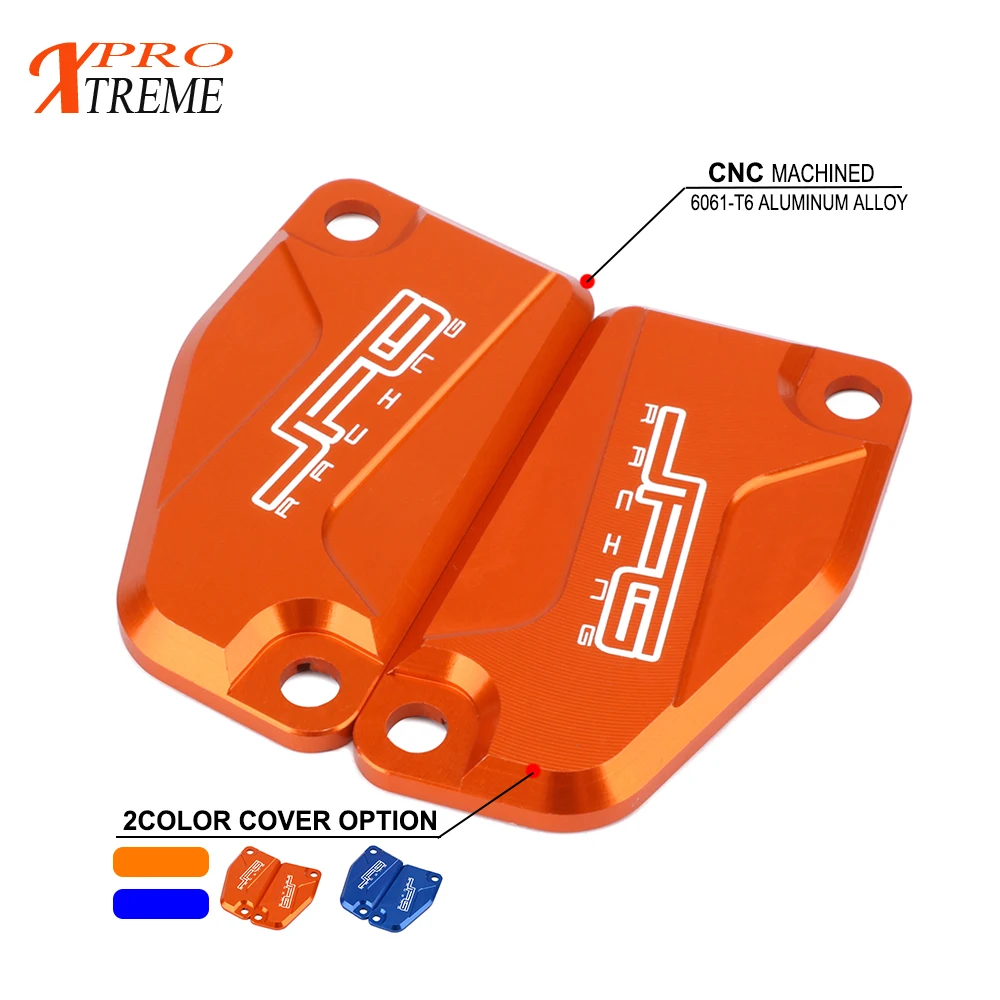 Front Brake & Clutch Fluid Reservoir Cap Cover For KTM SX65 SX85 2014