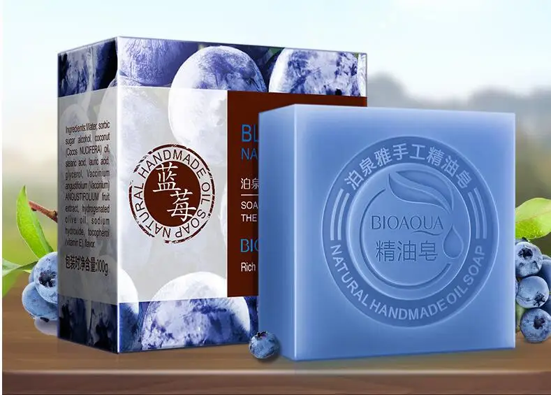 

HANDMADE SOAP Deep Clean facial protection moisturing Soap Natural Oil-control Soap Herb Honey Acid Soap Whitening Shrink