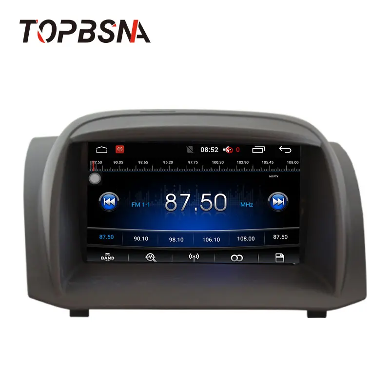 Best TOPBSNA 7 Inch 2 Din Android 9.0 Car DVD Player For Ford Fiesta GPS Navigation 4 Core Radio Car multimedia DVD Player Stereo RDS 3 Best TOPBSNA 7 Inch 2 Din Android 9.0 Car DVD Player For Ford Fiesta GPS Navigation 4 Core Radio Car multimedia DVD Player Stereo RDS 3