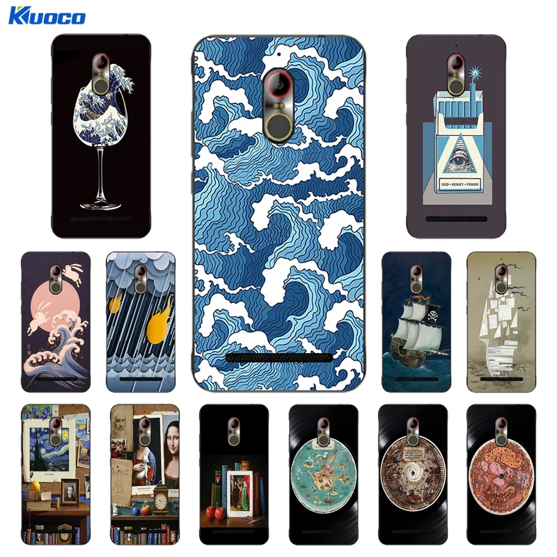 DIY Photo For ZTE Nubia N1 / Lite Cover Blade V7 Phone Case N2 Soft TPU Classical Printing Coque |