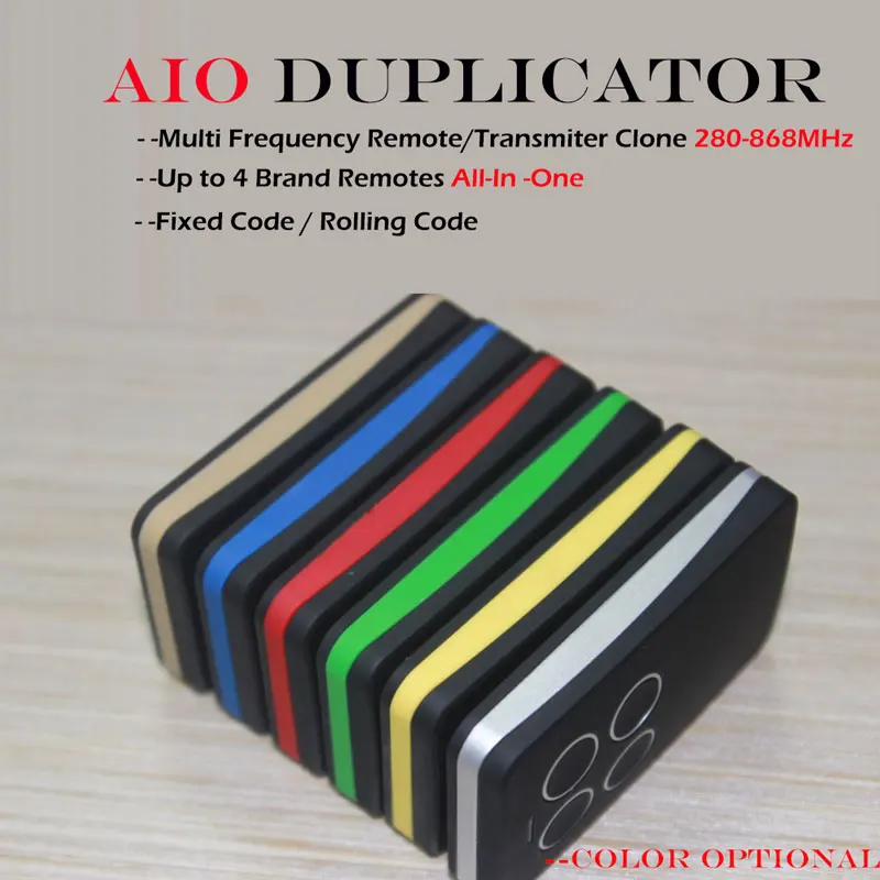 

2pcs GENIUS ECHO BRAVO Replacment AIO Duplicator Rolling code ALL IN ONE Top Quality
